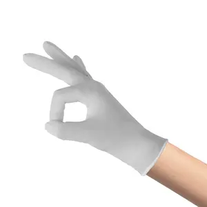 Nitrile, Disposable, En455 510K Exam Nitrile Latex Gloves For Medical