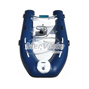 10ft pvc/hypalon coque <span class=keywords><strong>rigide</strong></span> RIB300 canoë/kayak bateaux à rames gonflables pour 4 personnes - Product Image 5