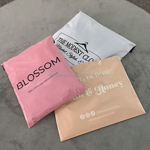 Imballaggio di buona qualità imballaggio di plastica per pacchi <span class=keywords><strong>postali</strong></span> imballaggio espresso sacchetto postale poli sacchetto bianco nero - Product Image 1