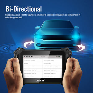 Outils de diagnostic automobile professionnels OBD 2 Ancel V6 <span class=keywords><strong>Scanner</strong></span> automatique Codage des injecteurs Système d'alimentation DPF TPMS Réinitialisation <span class=keywords><strong>Scanner</strong></span> de diagnostic automobile - Product Image 4