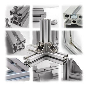 <span class=keywords><strong>aluminium</strong></span> pour cloisons <span class=keywords><strong>de</strong></span> bureau, cadre industriel, profilé en <span class=keywords><strong>aluminium</strong></span> 8080, profils d'extrusion en <span class=keywords><strong>aluminium</strong></span> industriel - Product Image 5