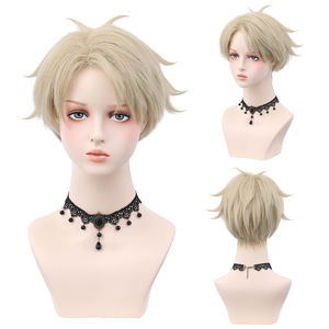 Peluca de Cosplay de Personaje de <span class=keywords><strong>Loid</strong></span> <span class=keywords><strong>Forger</strong></span> de Ainizi, Cabello Sintético al por Mayor, para Fiestas de Disfraces de SPY FAMILY - Product Image 1