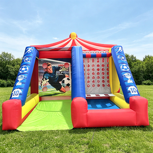 <b>Inflatable</b> Soccer Shooting Game, Interactive Target Game for Events <b>Inflatable</b> Game This <b>Inflatable</b> Soccer Shooting Game Is Made - Product Image 6