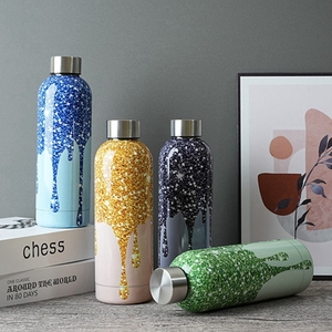 ทัมเบลอร์น้ำขวดน้ำทัมเบลอร์โลหะสแตนเลสสตีลขวดน้ำสุญญากาศหุ้มฉนวนสแตนเลสดีไซน์ใหม่2022 - Product Image 2