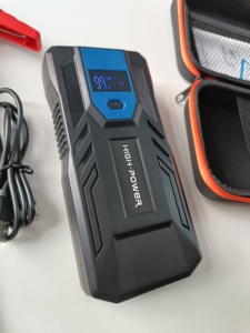 Portátil 12V Ultra Smart AI Jump Starter Car Battery Booster Pack con luz LED para motocicletas Camiones Jump Starter Power Bank - Product Image 4