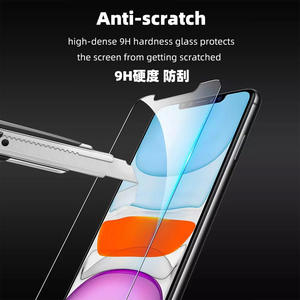 Protector de Pantalla de Vidrio Templado 2.5D para Samsung Galaxy S26 Ultra, Compatible con Sensor de Huella Dactilar, 9H, <span class=keywords><strong>Película</strong></span> de Vidrio de 0.18mm para Teléfono Celular - Product Image 6