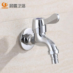 Robinet mural à eau froide Chenlu à poignée unique, avec cartouche céramique, installation facile pour cuisine - Product Image 4