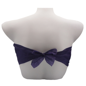 Soutien-gorge jetable non tissé élastique noir économique pour voyage, <span class=keywords><strong>spa</strong></span>, salon de massage, post-partum, sans bonnets ni bretelles - Product Image 4