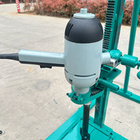 Machine de forage de puits d'eau peu profonde portable, légère, à moteur électrique 220V, Dolphin Hand Small Electric