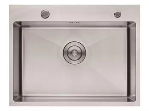 Évier de cuisine sur pied en acier inoxydable à bol unique fait à la main en gros d'usine - Product Image 3