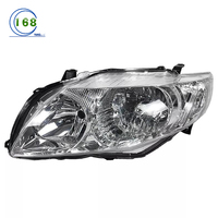 Prix usine Auto Système D'éclairage Avant Lampe Tête Lumière 81170-02610 81130-02610 Led Phares Pour Toyota Corolla 2007