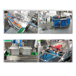 Düzensiz poşet kılıfı Mini sopa paketi otomatik sıralama sayma toplama makinesi özelleştirilmiş yüksek kalite - Product Image 4