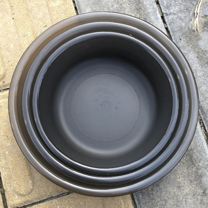 Juego de recipientes de plástico para cebo, 3 piezas, color gris, antiadherente, para mezclar y almacenar, para pesca en agua dulce, carpa, trucha, lubina - Product Image 1