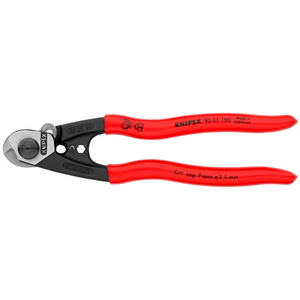 Coupe-câble Knipex 95 61 190 CrV Piano 2,5 mm fabriqué en Allemagne - Product Image 3