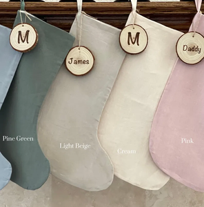 Bas <span class=keywords><strong>de</strong></span> <span class=keywords><strong>Noël</strong></span> coloré Lin Nom <span class=keywords><strong>de</strong></span> famille personnalisé Bas Brodé Fournisseur <span class=keywords><strong>de</strong></span> <span class=keywords><strong>Noël</strong></span> vierge - Product Image 5