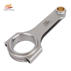 Bielle forgée Kingtec Racing Tuning Part F4R en acier 4340 pour mise à niveau moteur Renault <span class=keywords><strong>Clio</strong></span> Renault Sport <span class=keywords><strong>RS</strong></span> 172/182/197/200 - Product Image 1