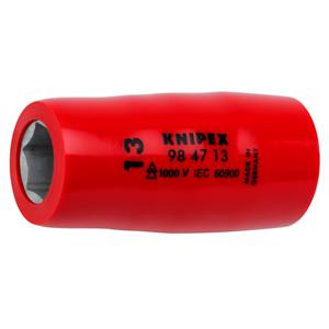 Clé à douille Knipex 13 mm isolée 1000 V pour vis hexagonales - Product Image 1