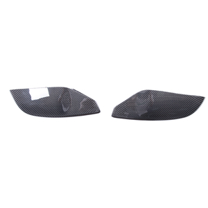 Pour Série 2 G42 Coupé/G87 M2 Style PRO Aileron de coffre en fibre de carbone véritable pour rétroviseur 2021-2024 - Product Image 2