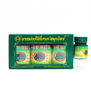 Gratis Ongkir 15g Krim Herbal Thailand Pengobatan Pusing Sakit Kepala Penghilang Gatal Akibat Nyamuk - Product Image 6