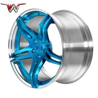 Rines Forjados de Alto Rendimiento Más Vendidos, PCD Personalizado 5x112 4x100 para Autos Compactos Pequeños