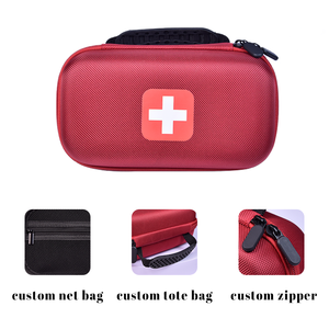 Brilliant <span class=keywords><strong>Eva</strong></span>応急処置キットコンパクト大きな医療用救急バッグ防水耐震性金属ジッパーカスタムロゴ家庭用アウトドア - Product Image 2