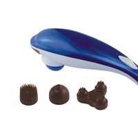 2021 Neues Produkt Dolphin Massager Elektrisches Hand massage gerät Vibrator Griff Körper massage gerät