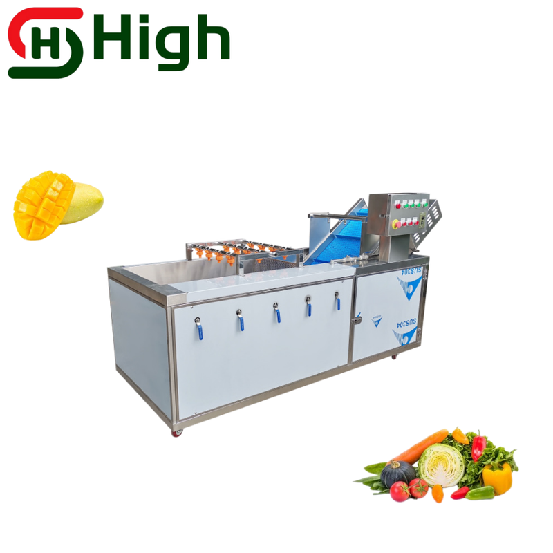High Quality Fruit and Vegetable Washing