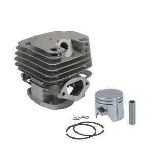 Ensemble de kit de piston de cylindre de tronçonneuse à essence en aluminium 5200 de 45mm en gros de haute qualité