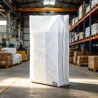 Sacs industriels robustes en PE anti-humidité avec structure de ventilation en labyrinthe pour l'emballage de poudres - Vente en gros sur mesure