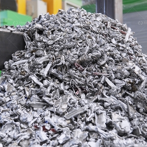 Nhiệm vụ nặng nề Máy Nghiền phế liệu kim loại Shredder Hammer Mill kim loại và lon nhôm máy nghiền với CE - Product Image 6