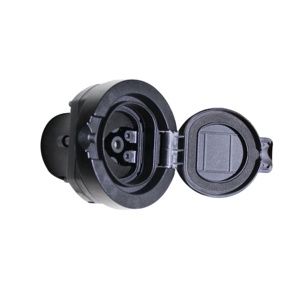 EC62196-2ช่องเสียบ2ช่องพร้อมบานประตูหน้าต่าง3เฟส32A สำหรับ11KW 22kW วอลบ็อกซ์ใหม่ได้รับการรับรอง CE - Product Image 1