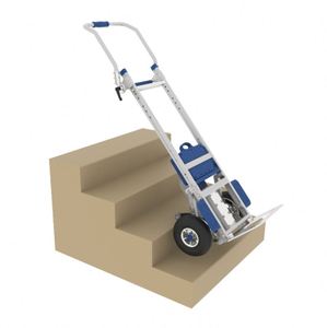 รถตักดินบันไดรถเข็น KPOWER Climber treppen <span class=keywords><strong>steigen</strong></span> เบรคสำหรับปีนบันไดบันได Dolly ไฟฟ้า - Product Image 1