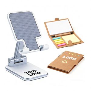 Promotional Business Gift Wholesale Adjust Desk Holder <b>Plastic</b> Cell Phone Stand Custom Logo - Product Image 1