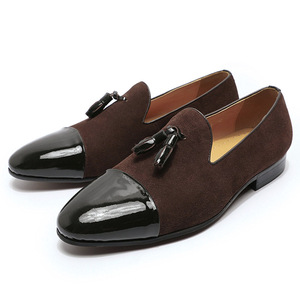Zapatos formales casuales de punta redonda, cómodos y de alta calidad, para calzado de cuero de lujo. - Product Image 6