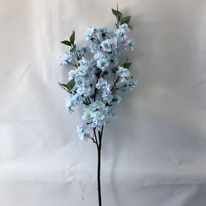 Ramas de Flores de Cerezo Artificiales de Seda al por Mayor ODIS, Flores Artificiales de Pasión, Precio Competitivo para Decoración de Bodas y Hogar - Product Image 3