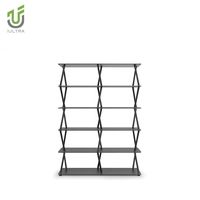 IULTRA séparateur de bibliothèque ouvert en métal de style moderne de taille personnalisée pour l'école de bureau à domicile