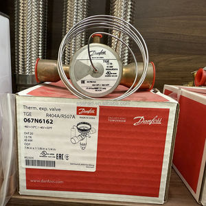Vanne d'expansion thermostatique Danfoss TGE 067N6162 R404A/R507A – Composant AC résistant à l'usure et à fonctionnement stable - Product Image 2