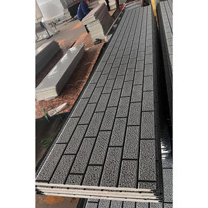 Panneaux sandwich en tôle métallique de conception moderne, panneaux muraux décoratifs 3D en métal sculpté pour l'extérieur, panneau de sculpture extérieur - Product Image 3