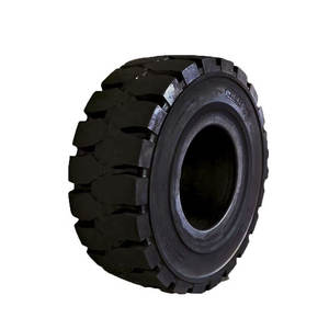 Las Mejores Tarifas, Calidad Excepcional, Suministro de Fábrica de Excavadoras Toyota, Neumáticos Sólidos de Goma 355/65-15 para Montacargas, Piezas de Modificación de Vehículos - Product Image 1