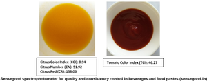 เครื่องวัดสีแบบอิเล็กทรอนิกส์คุณภาพสูง Sensegood เทคโนโลยีการวัดสีที่แม่นยำสำหรับการทดสอบแบบผง - Product Image 3