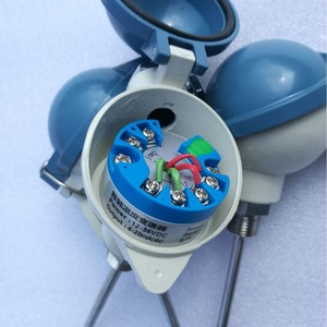 Salt Inscription Pt100 Temperature Sensor Wzpk Six Wire Screw Terminal For Batching Plants - Product Image 2