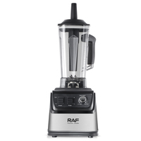 Raf 2600W High Speed Blender Met 6 Bladen En 24000Rpm Motor Voor Vlotte Menging En Snelle Start Gemakkelijk Schoon Te Maken Ontwerp