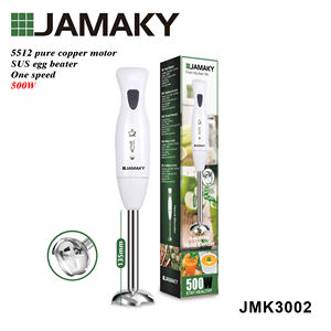 <span class=keywords><strong>Batidora</strong></span> de Mano Profesional JAMAKY de <span class=keywords><strong>500W</strong></span>, <span class=keywords><strong>Batidora</strong></span> de Inmersión de Acero Inoxidable para Mezclar Alimentos en la Cocina - Product Image 2