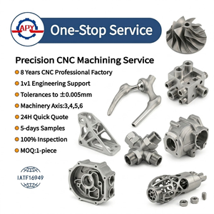 Pièces métalliques de précision <span class=keywords><strong>CNC</strong></span> à prototype rapide 3/4/5 axes, pièces usinées sur mesure en laiton et alliage d'aluminium, services d'usinage <span class=keywords><strong>CNC</strong></span> - Product Image 1