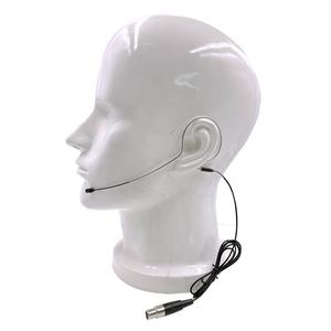 Mini-<span class=keywords><strong>casque</strong></span> microphone portable, <span class=keywords><strong>casque</strong></span> pour guide d'enseignement - Product Image 5