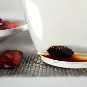 <span class=keywords><strong>Chen</strong></span> Pi Puer ชาชาเกาเปลือกส้มเรซินใส่ชาคุณภาพสูงสีดำทอง - Product Image 4