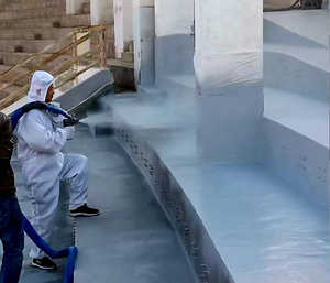 Revêtement polyuréthane bicomposant à séchage rapide, imperméable, anticorrosion, élastomère pour toitures, ponts et matériaux de construction - Product Image 6