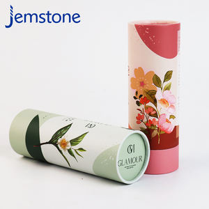 หลอดกระดาษรีไซเคิลแบบพรีเมียมรักษ์โลกสำหรับแปรงแต่งหน้า ขนาดตามสั่ง พร้อมโลโก้ปั๊มนูนตามแบบที่ต้องการ - Product Image 6