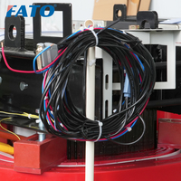 Transformateur sec FATO de 100 kVA à 2500 kVA, triphasé, puissance électrique 6 kV-11 kV à 415 V, bobinage en cuivre pour usage industriel en intérieur