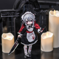 Горячая распродажа: Серия BJD-фигурок NYSSA Bizarre Nightmare из ПВХ в слепой коробке с множеством аксессуаров